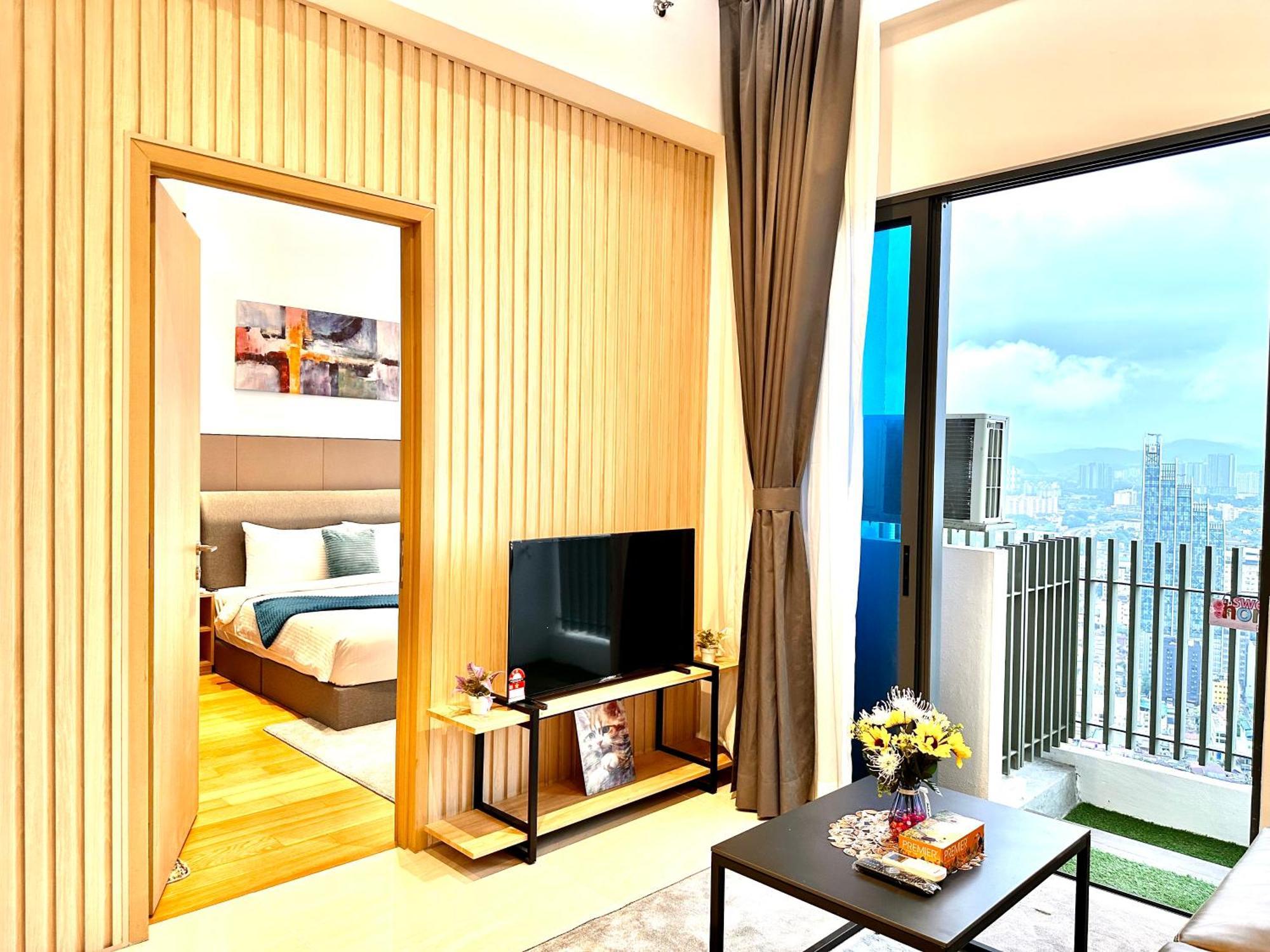 Апартаменты The Luxe Colony Klcc By Infinitum Куала-Лумпур Экстерьер фото