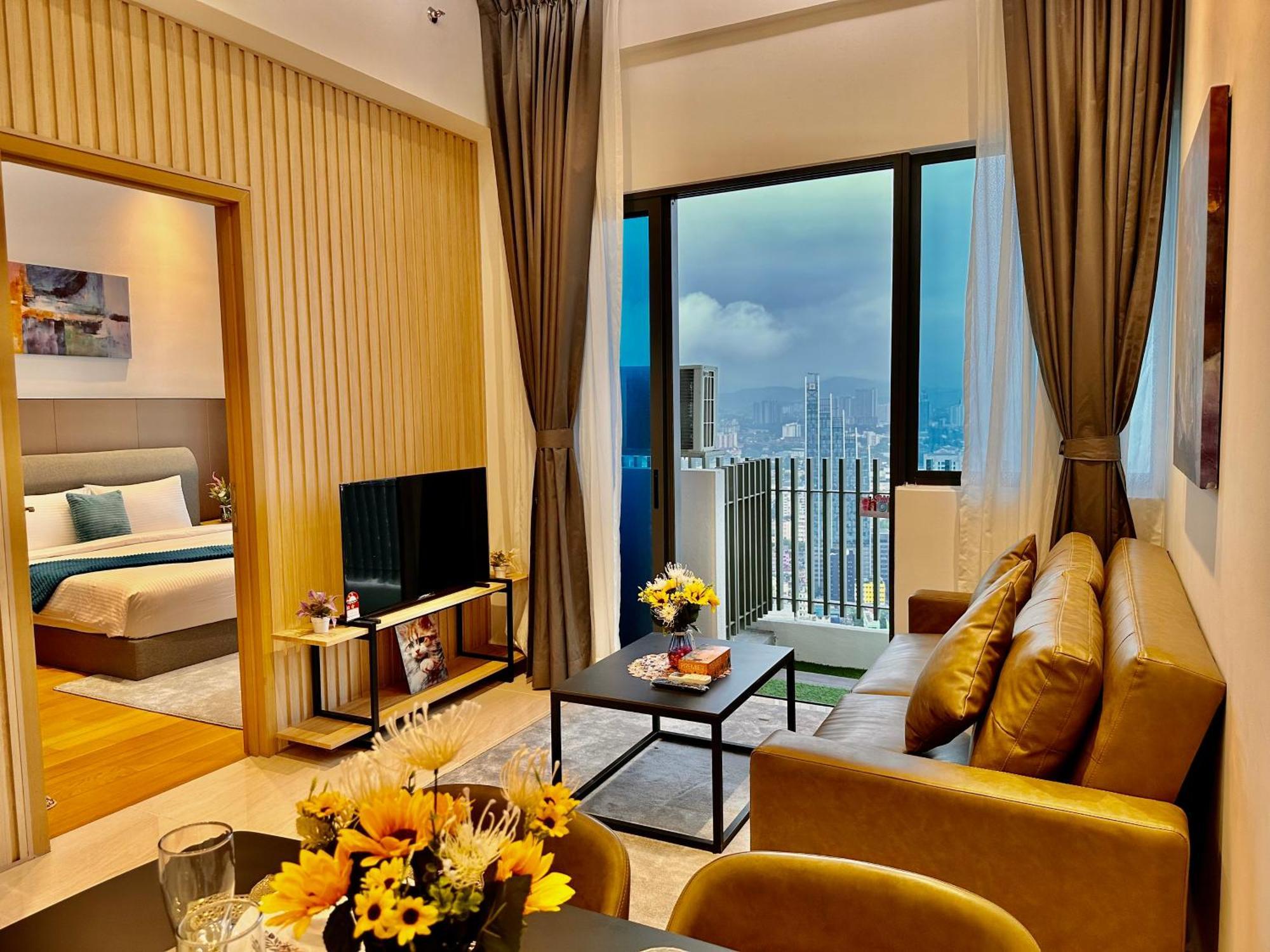 Апартаменты The Luxe Colony Klcc By Infinitum Куала-Лумпур Экстерьер фото