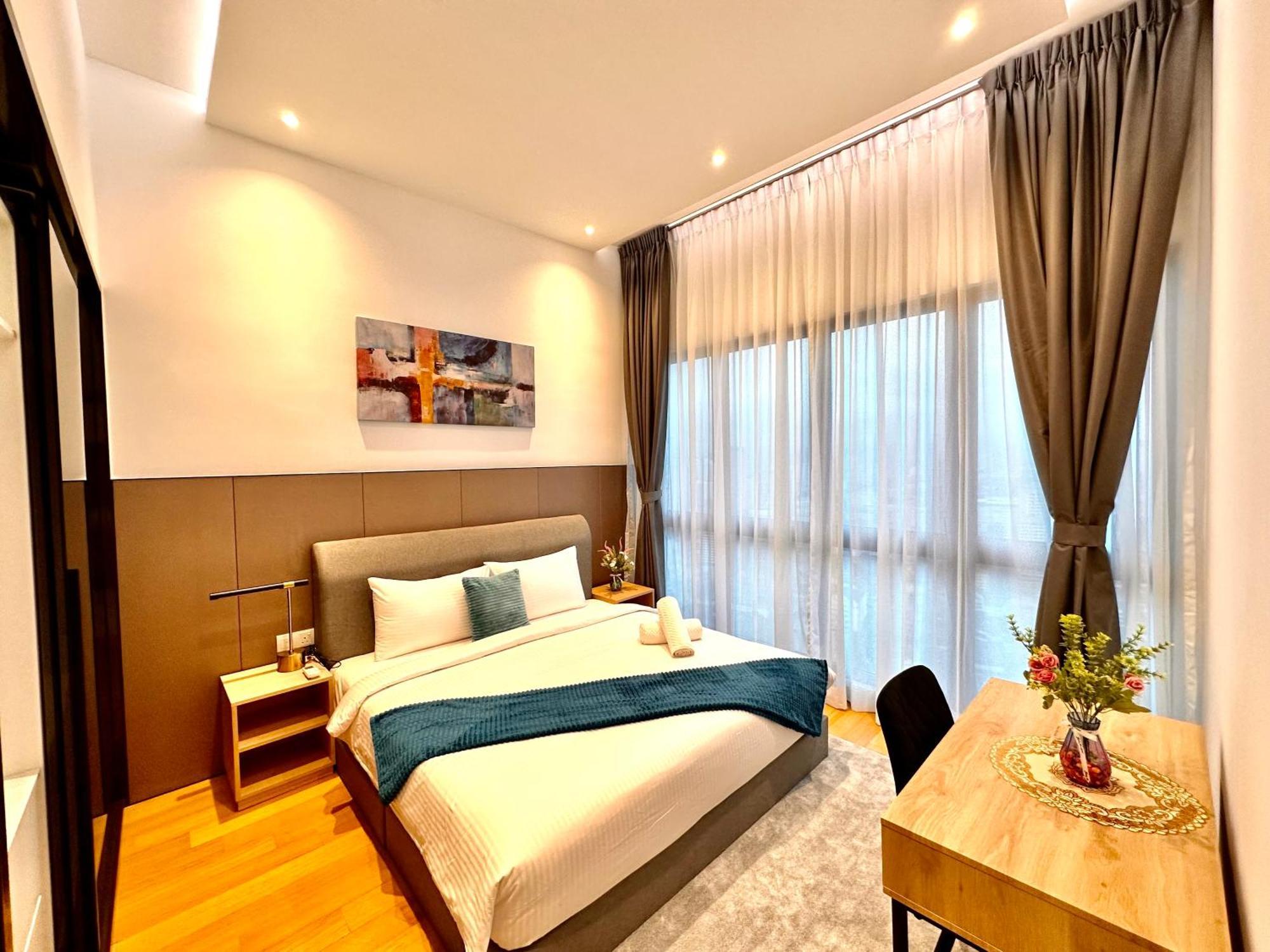 Апартаменты The Luxe Colony Klcc By Infinitum Куала-Лумпур Экстерьер фото